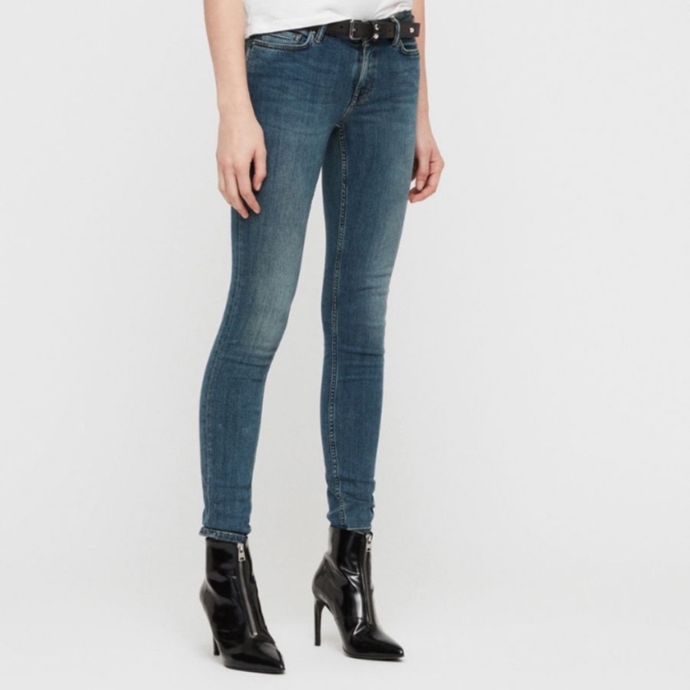 All Saints Mast skinny jeans
